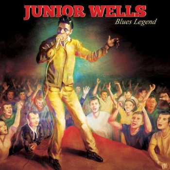 2CD Junior Wells: Blues Legend 537300