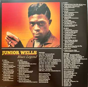 2LP Junior Wells: Blues Legend LTD | CLR 453789