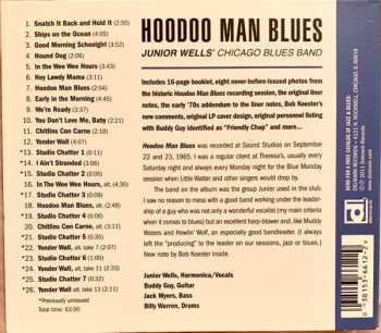 CD Junior Wells' Chicago Blues Band: Hoodoo Man Blues DLX | DIGI 413887
