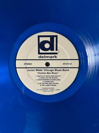 LP Junior Wells' Chicago Blues Band: Hoodoo Man Blues LTD | CLR 425304