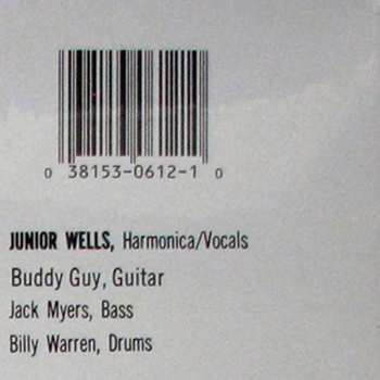 LP Junior Wells' Chicago Blues Band: Hoodoo Man Blues 74899
