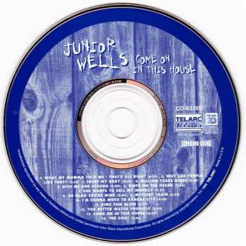 CD Junior Wells: Come On In This House 187295