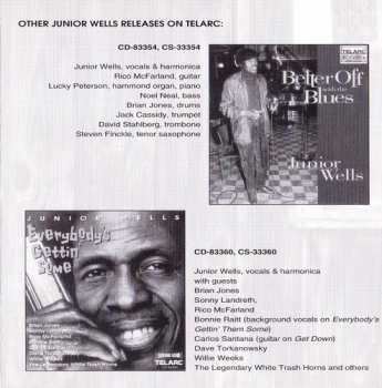 CD Junior Wells: Come On In This House 187295
