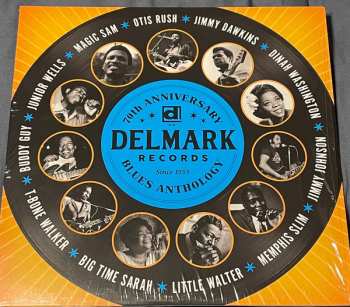 Album Junior Wells: Delmark Records 70th Anniversary Blues Anthology