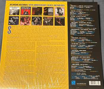 LP Junior Wells: Delmark Records 70th Anniversary Blues Anthology 460882