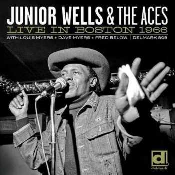 Album Junior Wells: Live In Boston 1966