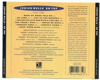 CD Junior Wells: On Tap 326618