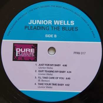 LP Junior Wells: Pleading The Blues 366112