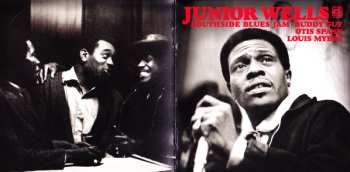 CD Junior Wells: Southside Blues Jam DLX 469418