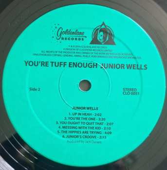 LP Junior Wells: You're Tuff Enough 520425