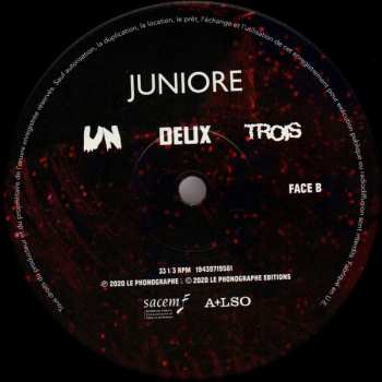 LP Juniore: Un Deux Trois 363346