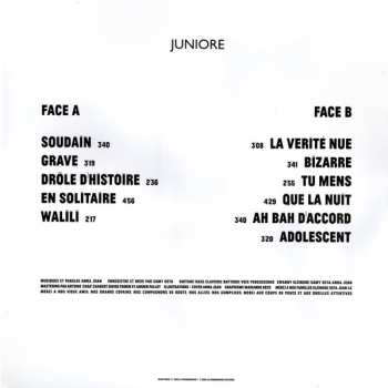 LP Juniore: Un Deux Trois 363346