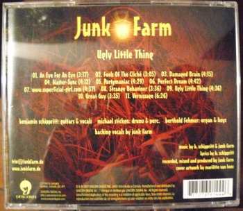 CD Junk Farm: Ugly Little Thing 243028
