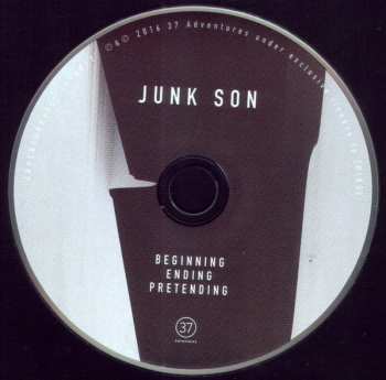 CD Junk Son: Beginning Ending Pretending 3956