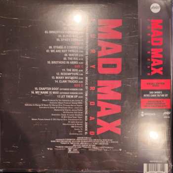2LP Junkie XL: Mad Max: Fury Road (Original Motion Picture Soundtrack) 512017