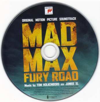 CD Junkie XL: Mad Max Fury Road (Original Motion Picture Soundtrack) 22401