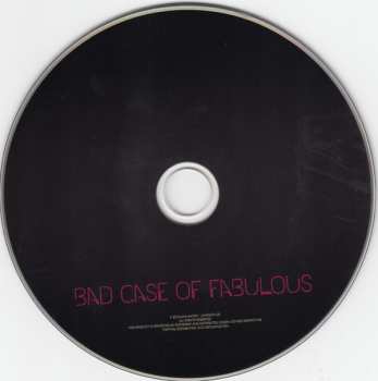 CD Junksista: Bad Case Of Fabulous 257846