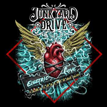CD Junkyard Drive: Electric Love 445335