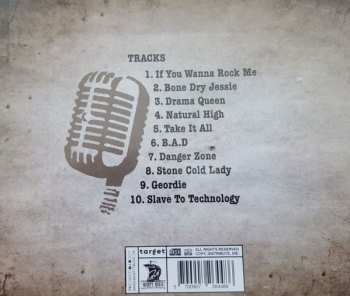 CD Junkyard Drive: Sin & Tonic