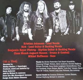 CD Junkyard Drive: Sin & Tonic