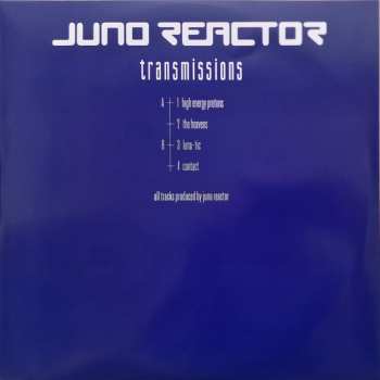 2LP Juno Reactor: Transmissions CLR 452117