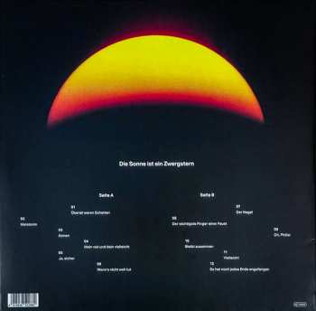 LP Jupiter Jones: Die Sonne Ist Ein Zwergstern LTD 396371