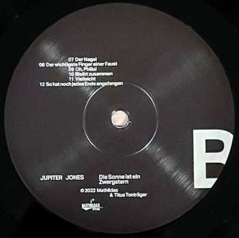 LP Jupiter Jones: Die Sonne Ist Ein Zwergstern LTD 396371