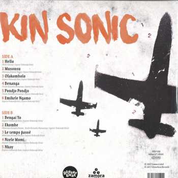 LP Jupiter & Okwess: Kin Sonic 71737