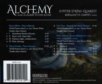 CD Jupiter String Quartet: Alchemy