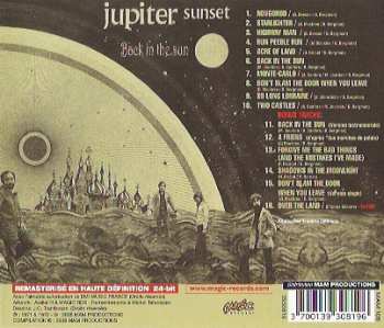 CD Jupiter Sunset: Back In The Sun 306842