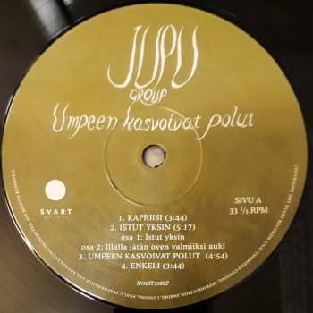 LP Jupu Group: Umpeen Kasvoivat Polut LTD 409815