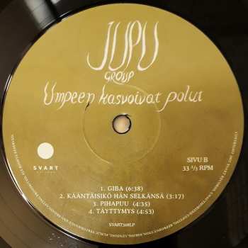 LP Jupu Group: Umpeen Kasvoivat Polut LTD 409815