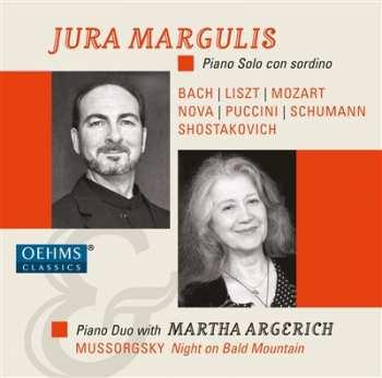 Album Jura Margulis: Piano Solo Con Sordino - Piano Duo With Martha Argerich