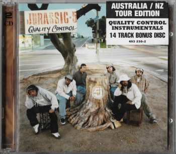 2CD Jurassic 5: Quality Control