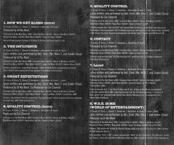 2CD Jurassic 5: Quality Control