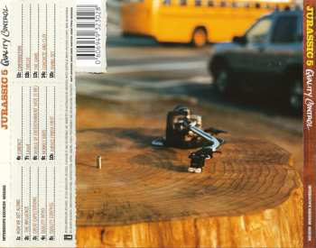 2CD Jurassic 5: Quality Control