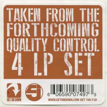 SP Jurassic 5: Quality Control 368557
