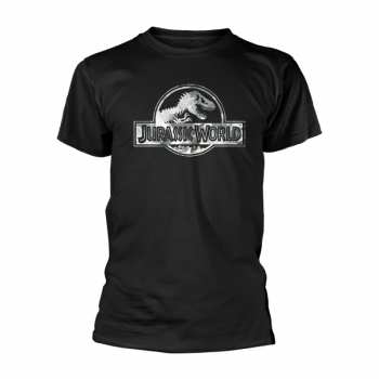 Merch Jurassic World: Tričko Logo Jurassic World XL