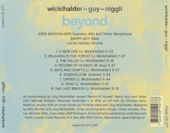 CD Jürg Wickihalder: Beyond 438160