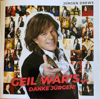 Album Jürgen Drews: Geil War's (Danke Jürgen)
