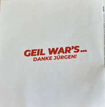 CD Jürgen Drews: Geil War's (Danke Jürgen) 457927