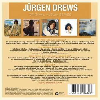 5CD/Box Set Jürgen Drews: Original Album Series 193181