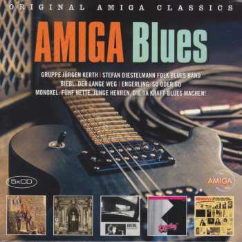Album Jürgen Kerth Band: Amiga Blues