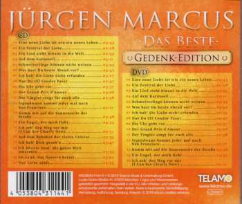 CD/DVD Jürgen Marcus: Das Beste – Gedenk-Edition 285509