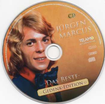 CD/DVD Jürgen Marcus: Das Beste – Gedenk-Edition 285509