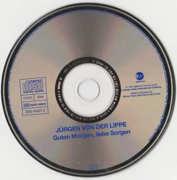 CD Jürgen Von Der Lippe: Guten Morgen, Liebe Sorgen 515801