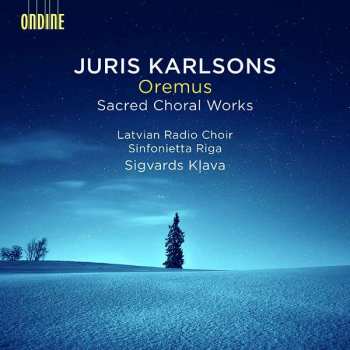 Album Juris Karlsons: Geistliche Chorwerke