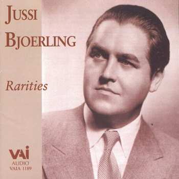 Album Jussi Björling: Rarities