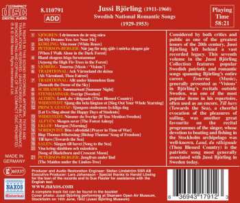 CD Jussi Björling: Collection, Vol. 7: Swedish National Romantic Songs 1929-1953 329182