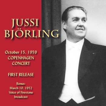 Album Jussi Björling: Copenhagen Concert Oct. 15, 1959